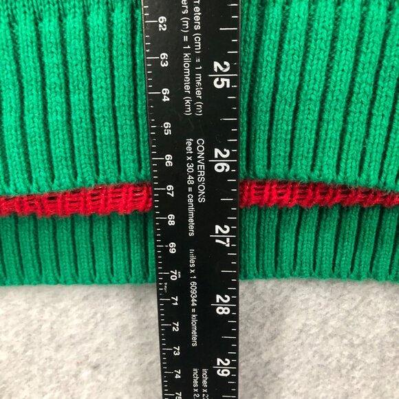 Ugly Christmas Sweater XXL Christmas Unicorn Sweater Mens 100% Cotton 3-D rhines - Picture 8 of 8